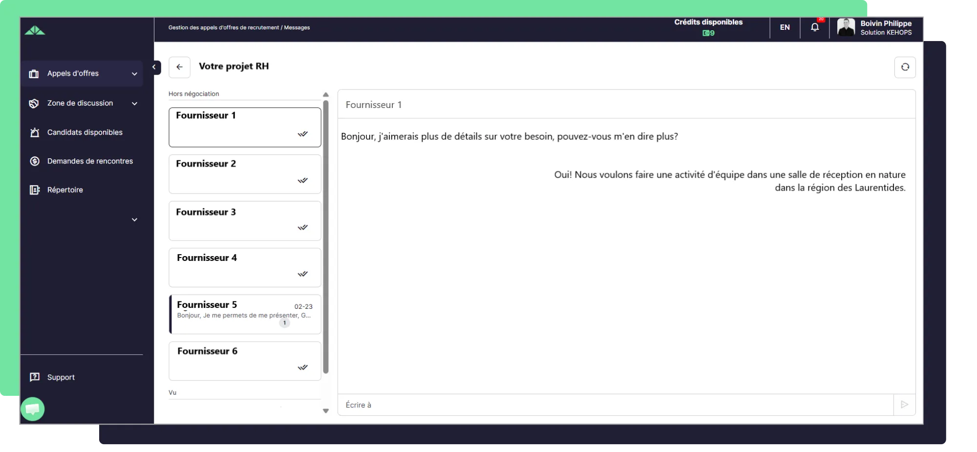 Centraliser les communications