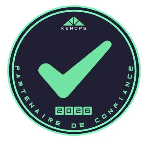 Badge partenaire de confiance KEHOPS 2026
